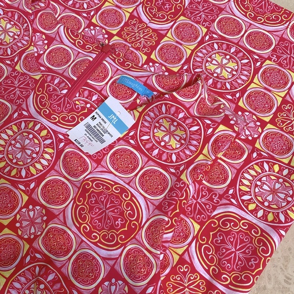 J. McLaughlin Sophia Catalina Cloth Shift Dress - Picture 3 of 5